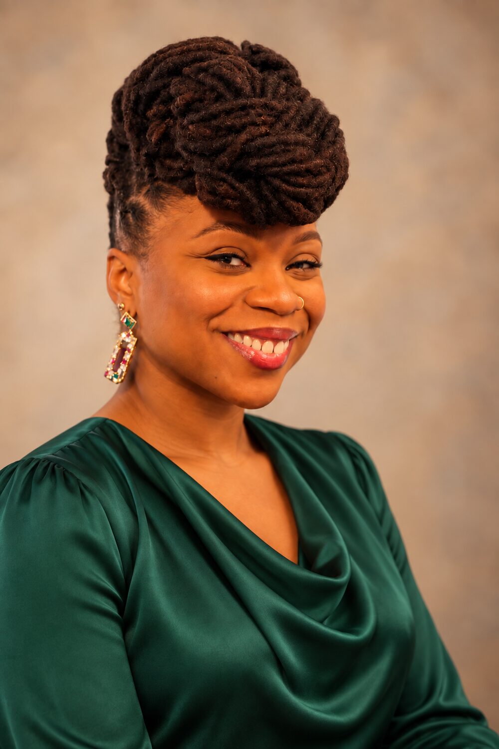 Portrait of Andrea Shields, Director of Ministry Operations