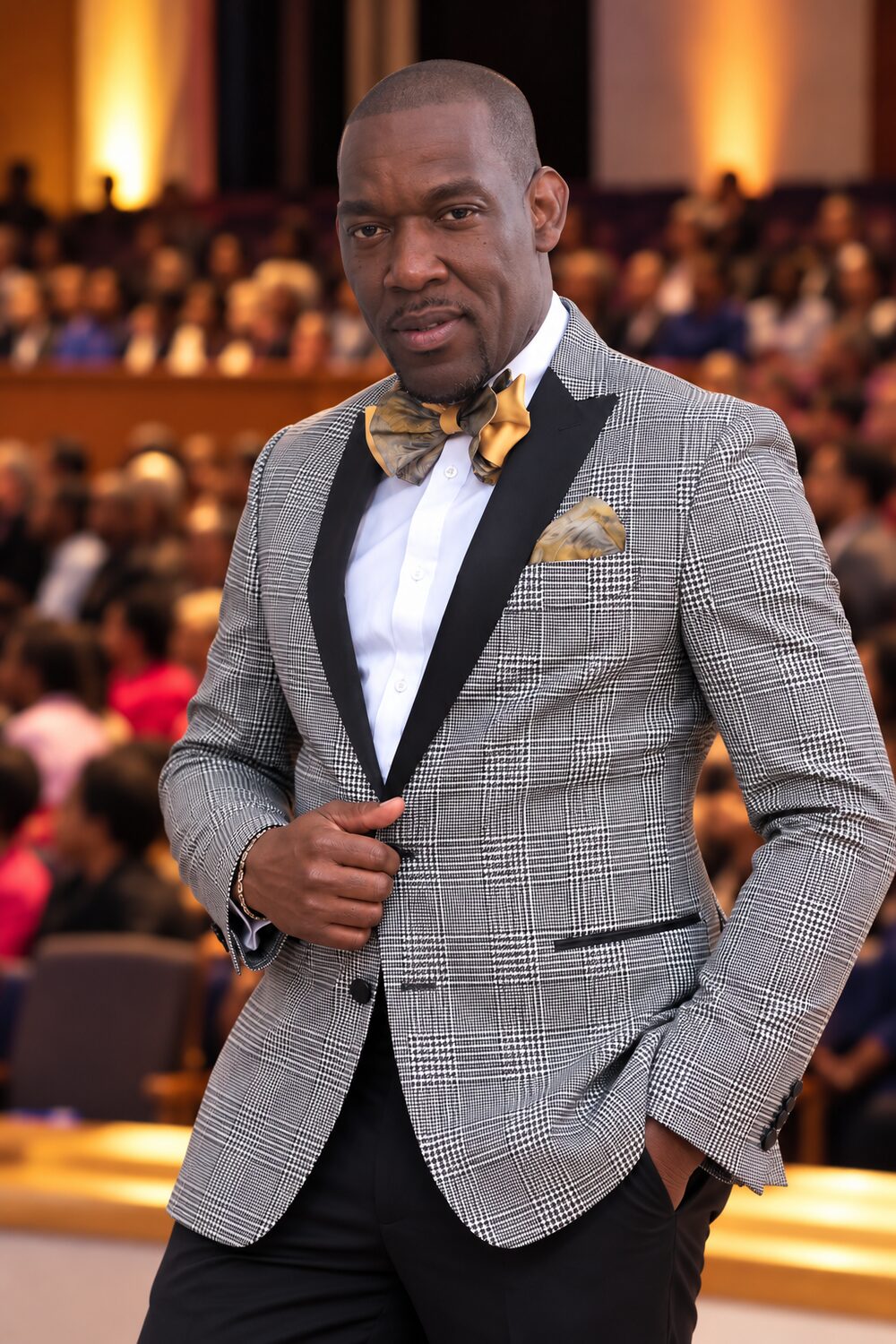 Portrait of Bishop Fabian Steele, Ministry Engagement Lead