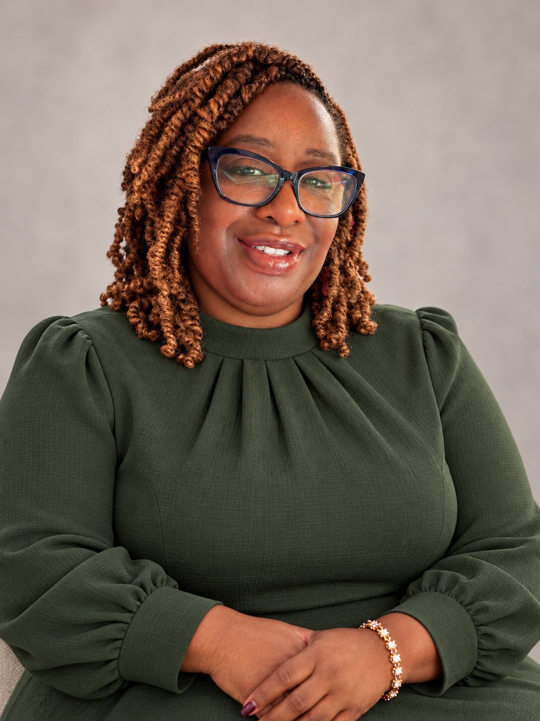 Portrait of Minister Maria Cameron, Founder & Visionary